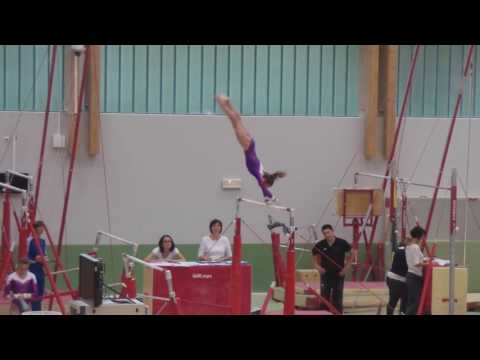 Alison Faure (2004) Barres - Test INSEP 2016