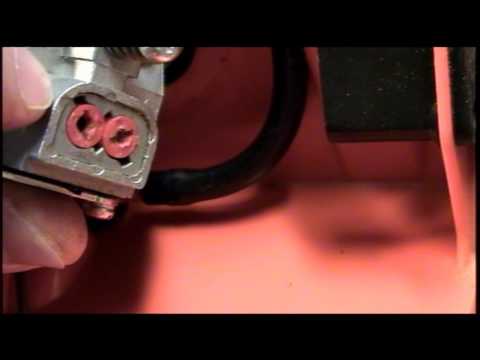 Echo CS-590 Tember Wolf. Carb limiter cap removal.