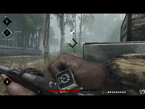 Wie hochmotiviert er noch ranpushen wollte :D #shorts #huntshowdown #crytek #