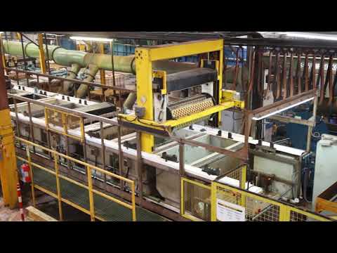 Process Plant and Equipment (Pro Quip) 21 station 1200 mm Barrel Zinc Plating Line