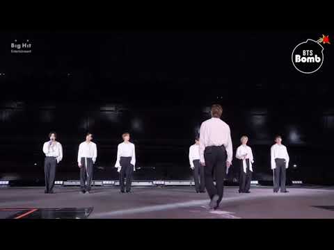 BANGTAN'S BOMB life goes on stage CAm @2020 AMAs