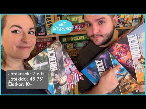 Unlock Játékbemutató - Mit Játsszunk?