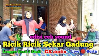 Download lagu Lenggeran || edisi cek sound GS audio • New Arista Music • Banjarnegara || Live 🔴 Berta mp3