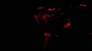 ed harcourt - 'those crimson tears' live 2010 @ Katalin 6 nov, uppsala sweden