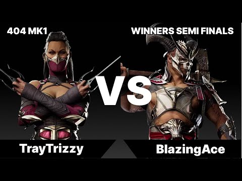 4o4 MK1 - TrayTrizzy(Mileena) vs BlazingAce(General Shao)