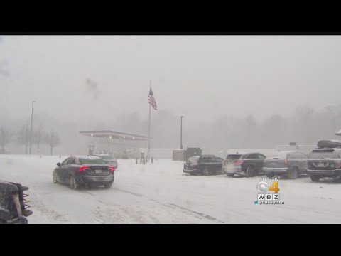 White-Out Conditions Make For Tough Christmas Day Travel