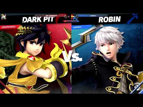 SHC DROPKICK (Wolf, Bowser, Dark Pit) vs cathArc (Robin) - WF