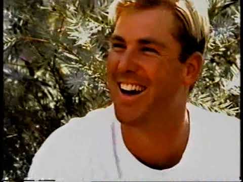 11 minutes of England 1st Innings 1997 Ashes 1st Test - Channel 9