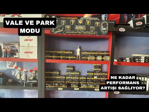 Vale Modu İşe Yarıyor mu? | Audi A3 Aracıma Sprint Booster Taktırdım | Sürüş Detayları | #Projepart3