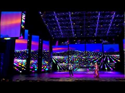 Crimea Music Fest 2011 Евгения Власова и Олег Лапоногов - Desert Rose HQ