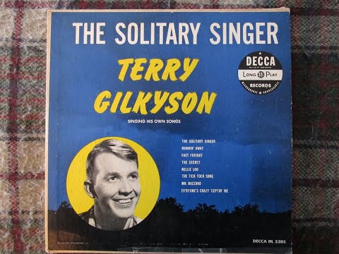 Terry Gilkyson     The Solitary Singer