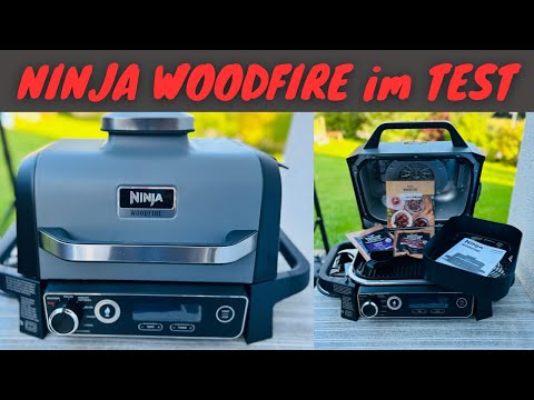 Ninja Woodfire elektrischer Grill im Test - Smoker, Outdoor, Rezepte