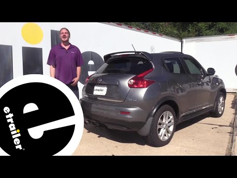 etrailer | DIY Install: Curt Trailer Hitch Receiver on your 2011 Nissan Juke