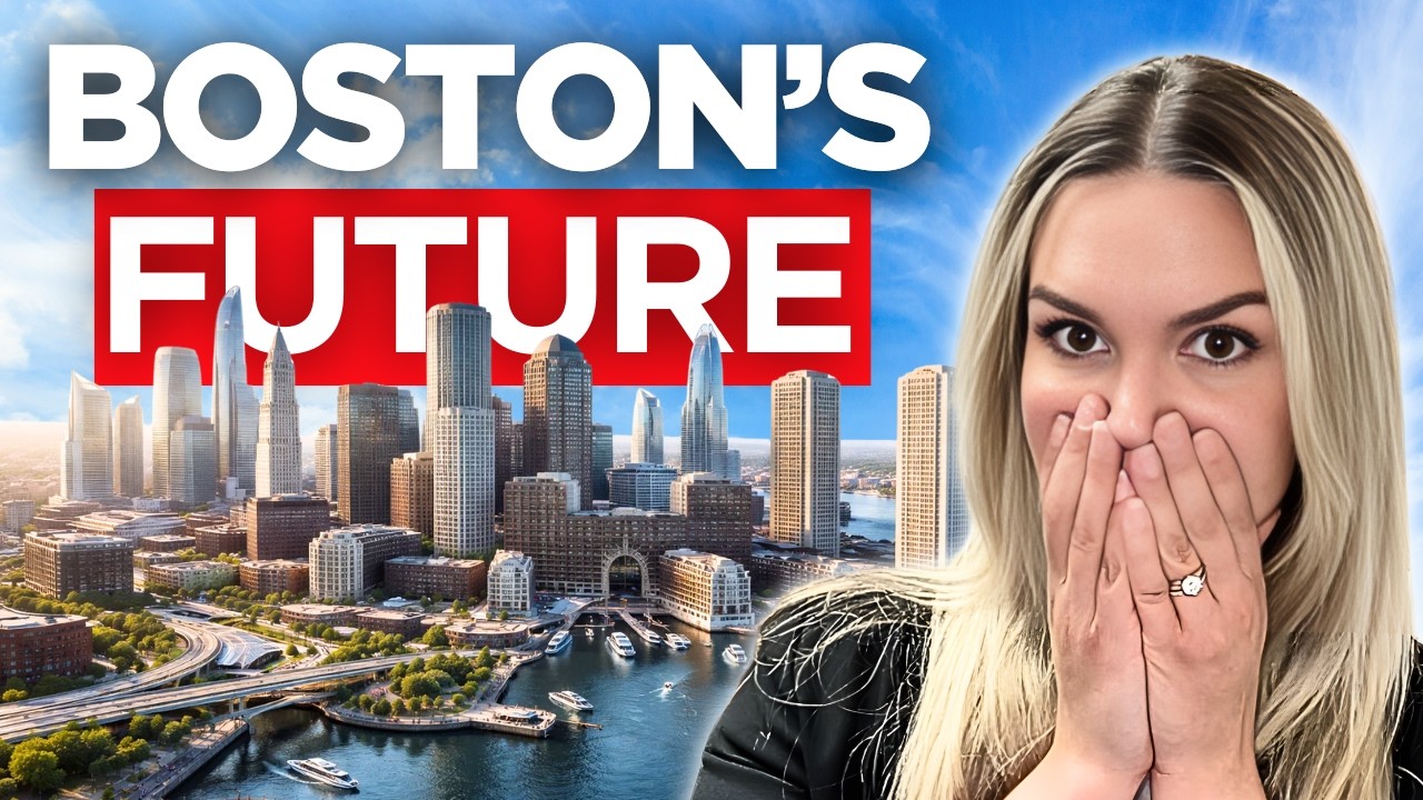 MAJOR Projects Shaping BOSTON in 2026!