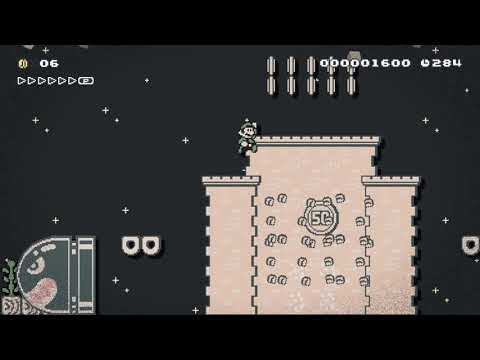 World 8 - earthquake by Gio22 🍄 Super Mario Maker 2 ✹Switch✹ #ayy