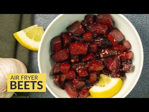 How to Make Beets in the Air Fryer