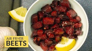 How to Make Beets in the Air Fryer