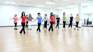 Moonlight Dancin&#39; - Line Dance (Dance &amp; Teach in English &amp; 中文)