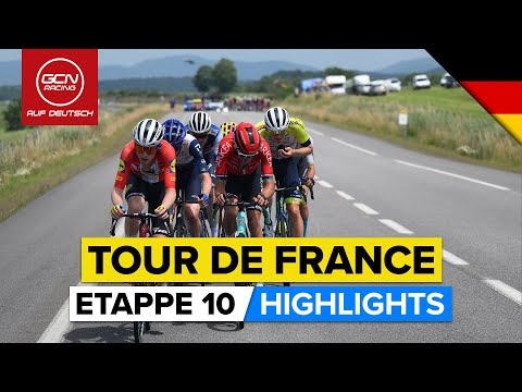 Tour De France 2023 Highlights - Etappe 10