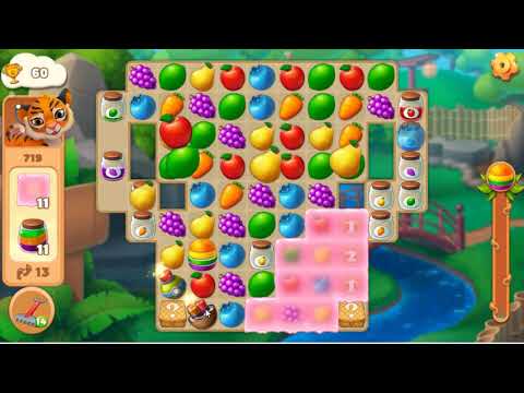 Family Zoo Level 719 - No Boosters