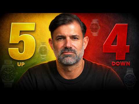 5 WATCH BRANDS CRUSHING 2026 (and 4 That Are DYING)