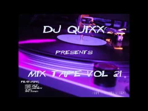 DJ Quixx   Mix Tape Vol 21 2004 Conscious Reggae Mix