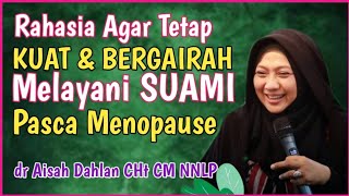 Download lagu Dr. Aisah Dahlan CHt - How to Serve Your Husband During Menopause (Q & A) | Latest Dr. Aisyah Dahlan mp3