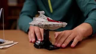 LEGO Star Wars - Útočná loď třídy Acclamator