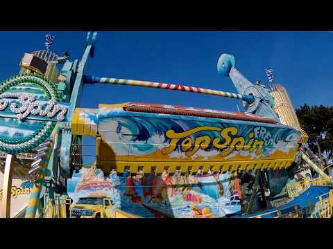 Top Spin Fresh - Foire du Trône 2018