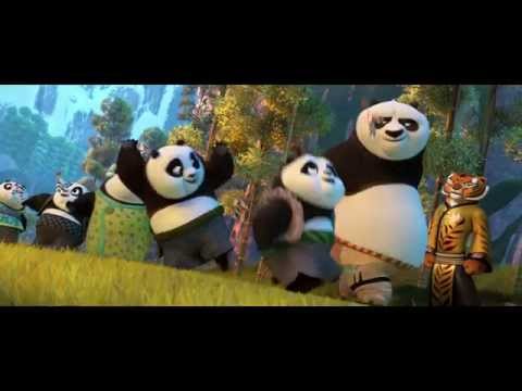 Kung Fu Panda a dračí bojovník sú späť - TRAILER