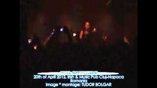 Concert JTR SICKERT (Part 1), 20th of April 2012, Irish & Music Pub, Cluj-Napoca, Romania