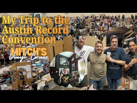 My Best Finds at Austin's Record Convention!