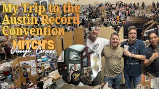My Best Finds at Austin's Record Convention!