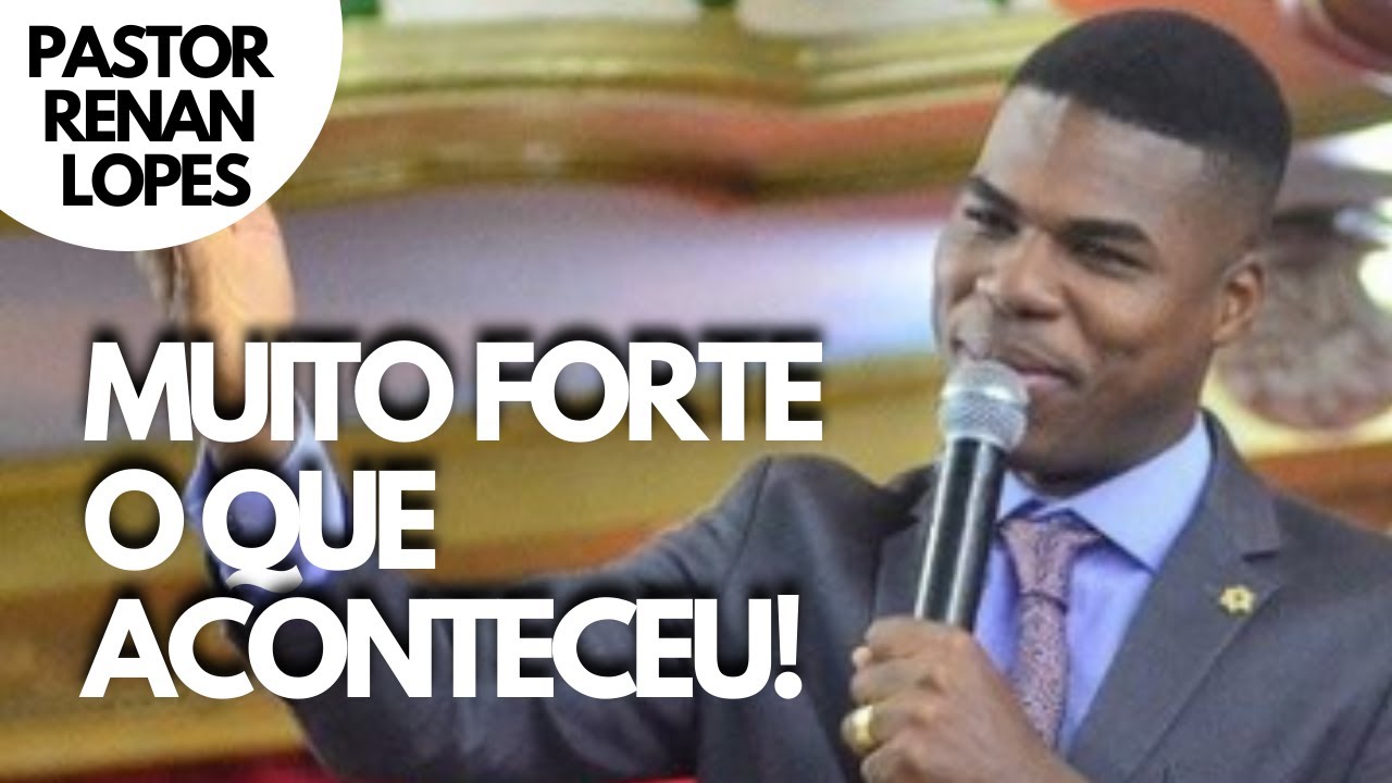 ELE ESTÁ CONTIGO NA FORNALHA ll Pastor Renan Lopes