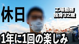 休日も過ごし方【工場勤務独身32歳】大阪オートメッセに行ってきた
