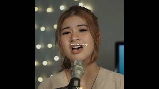 Download lagu Story WA Lyrics Lagu Viral Ditiktok - Jera (Agnez Mo) Cover Nabila Maharani #Shorts mp3