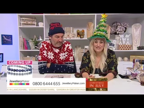 JewelleryMaker LIVE 23/7/18 8AM - 1PM