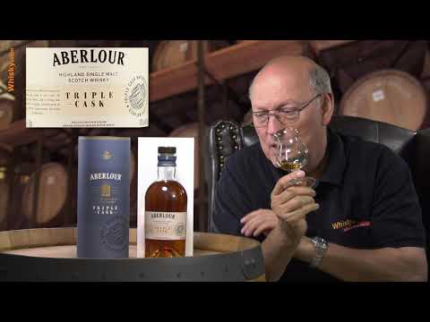 Whisky ABERLOUR Triple CASK video