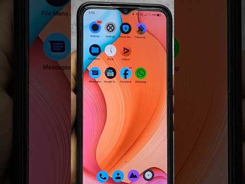 display colour change problem realme #android #realme #display