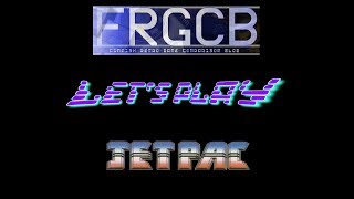 FRGCB's Let's Play: Jetpac (ZX Spectrum)