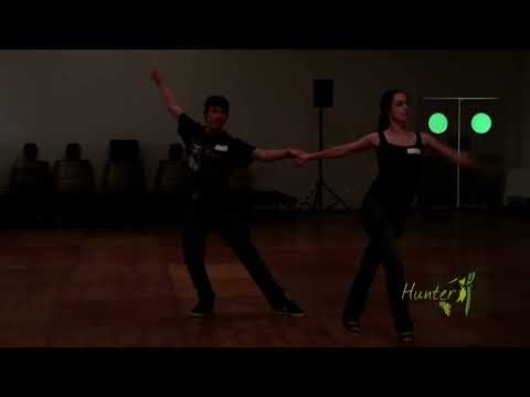 2014 Ceroc DanceMania - Zac Skinner & Kirri Robinson
