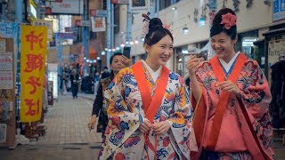 Oki Up Close - Kokusai Dori