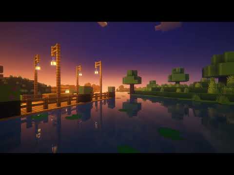 minecraft - sleep study or relax