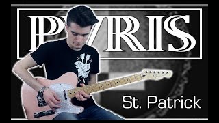 PVRIS - St. Patrick (Guitar &amp; Bass Cover w/ Tabs)