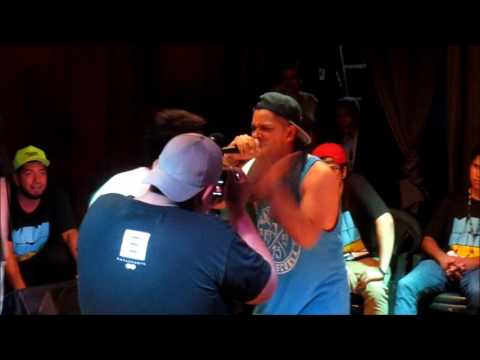 6. Alex vs Yartzi. Batallas manicomio