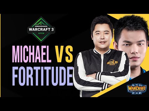 WC3 - DreamHack:Fall'21 - Asia Closed Qualifier - LB Decision: [HU] Fortitude vs. Michael [UD]