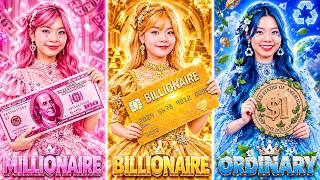 Download lagu Poor Ordinary Vs Rich Millionaire Vs Giga Rich Billionaire In Ultimate Extreme Makeover Challenge mp3