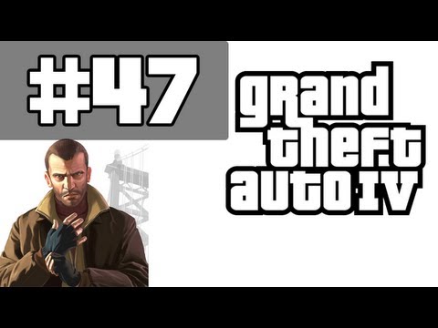 Grand Theft Auto 4 Walkthrough / Gameplay with Commentary Part 47 - The Bulletproof Man