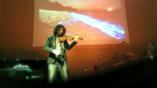 Andrea Di Cesare violinista Pop Rock IntroVoices 