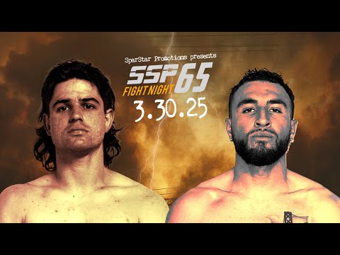 Christopher Zercher vs Julyan Hanna - SSP 65